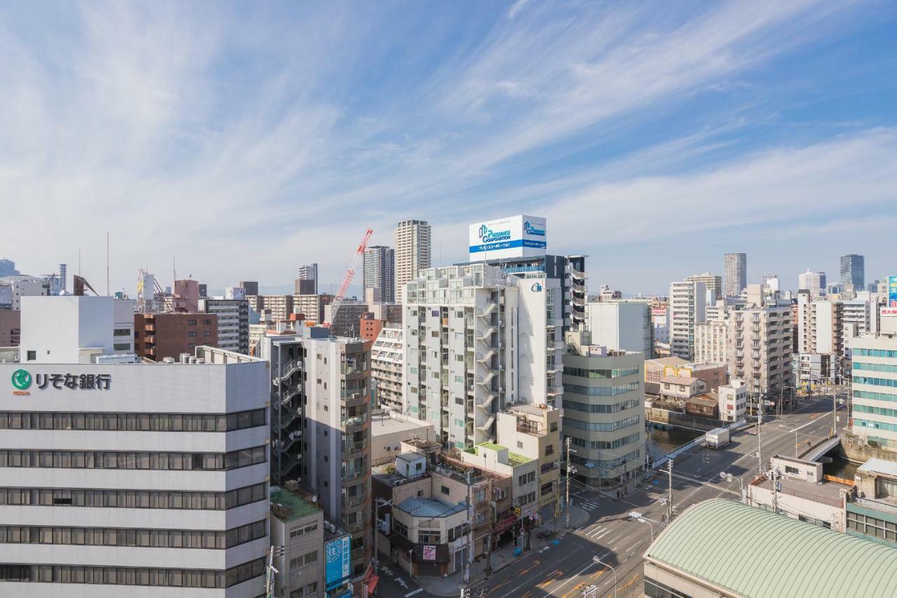 Nanba West Sakuragawa Station Apartment Osaka Exterior foto